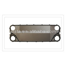 M15M plate and gasket,heat exchanger end plate